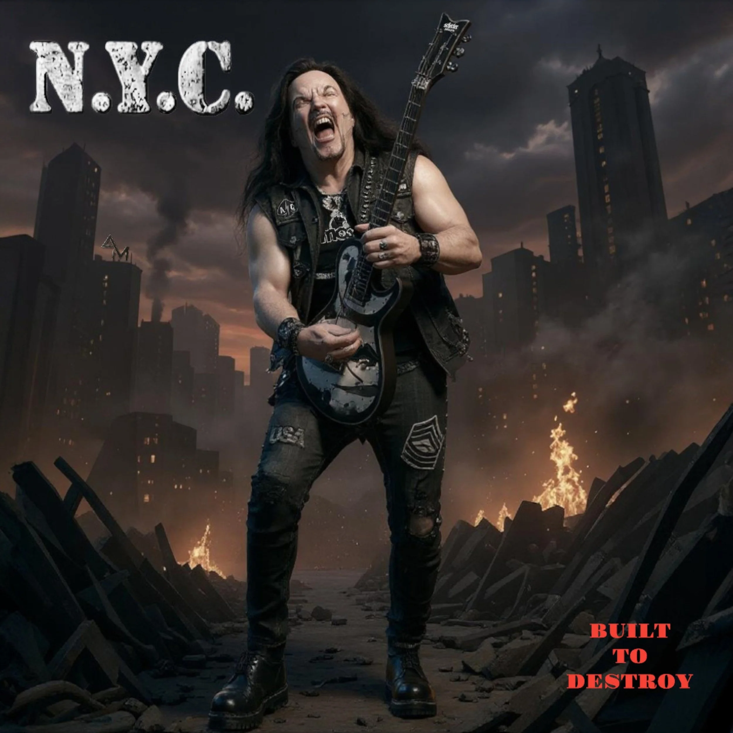 N.Y.C: BUILT TO DESTROY ALBUM -Special Exclusive Package